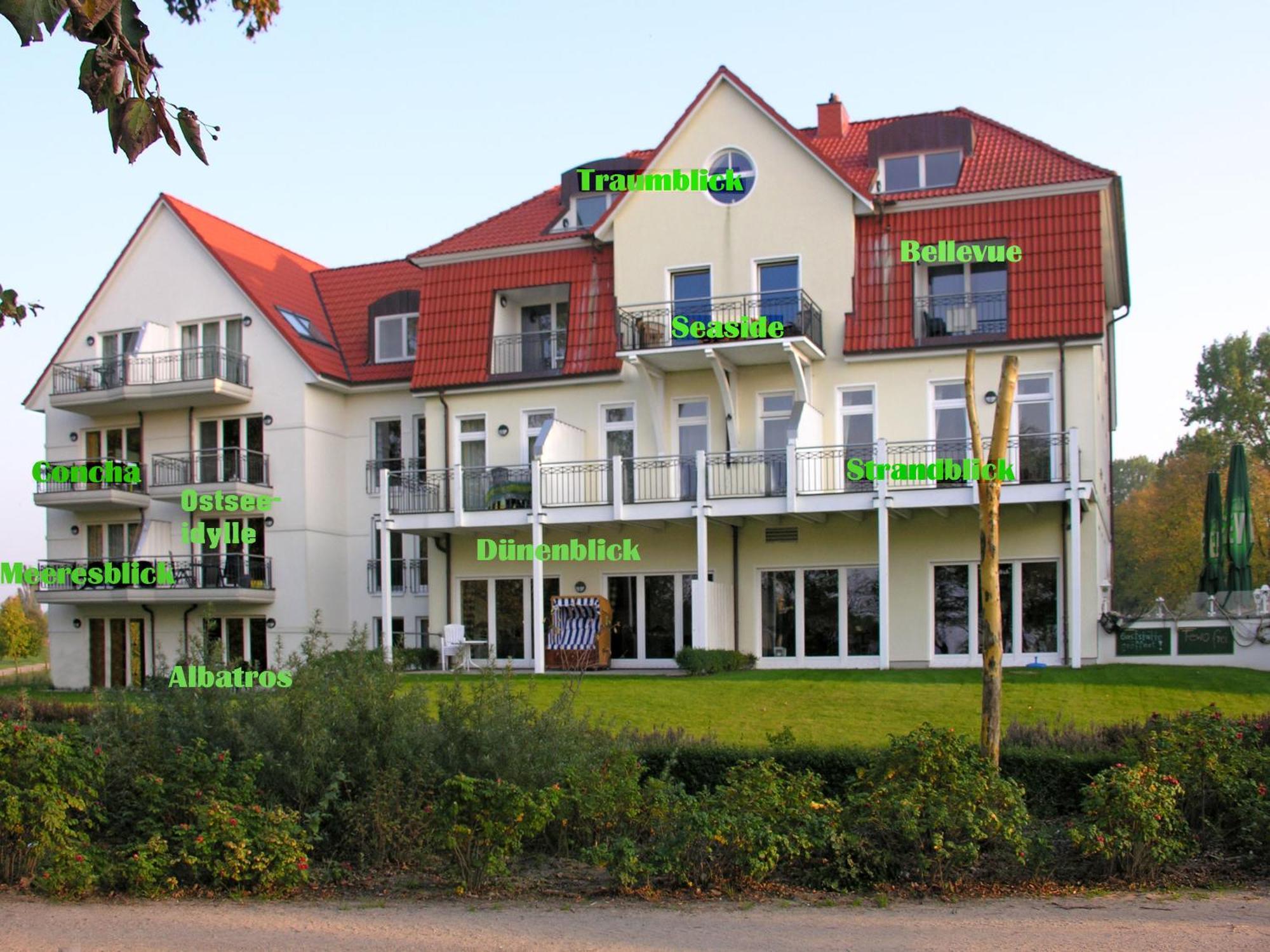 Ostsee Residenz Meeresblick Albatros Insula Poel Exterior foto