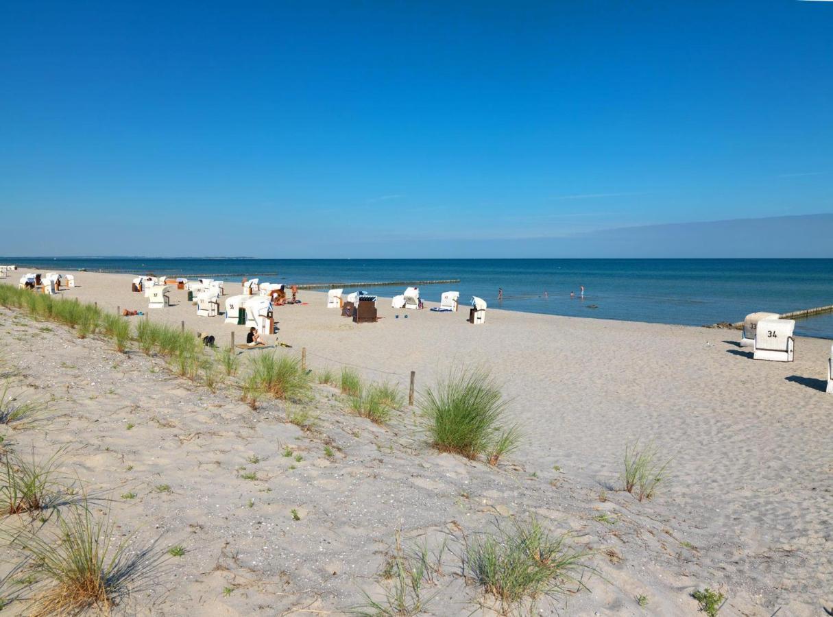 Ostsee Residenz Meeresblick Albatros Insula Poel Exterior foto